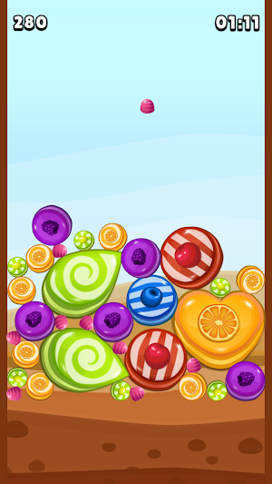 Candy Merge Suika Screenshot 1