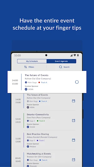 EUBCE Screenshot 3
