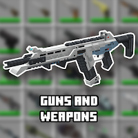 Guns and weapons For Minecraft