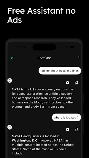 ChatOne - Powered by AI Screenshot 1