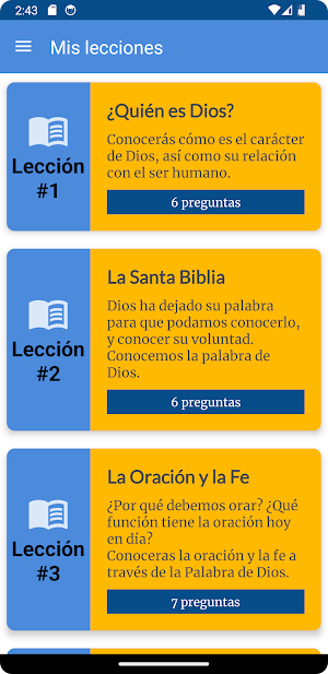 La Fe de Jesús Screenshot 2