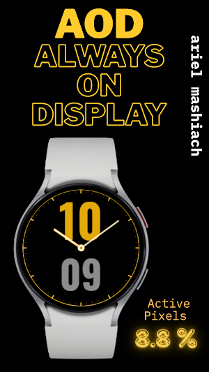 digital+analog watch face Screenshot 3