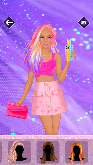 Sparkle Me - makeover game Screenshot 3