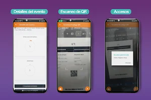 Scanner MyTicket Bolivia Screenshot 1