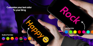 LED Banner Text Scrolling App Screenshot 2