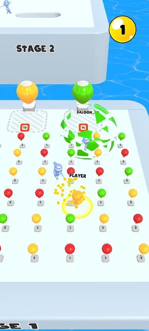 Balloon vs needle race screenshot 8