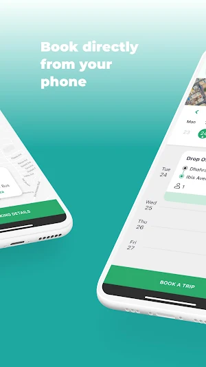 SmartRide DRT Screenshot 1