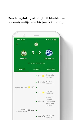 FC Neftchi Screenshot 1