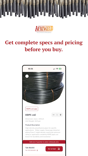 Afriweld Screenshot 2
