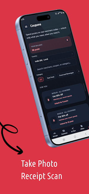 PayYaar: AI Expense Tracker Screenshot 0