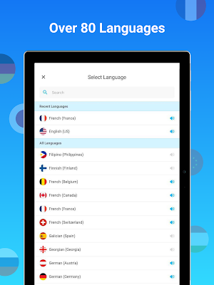 Dialog - Translate Speech Screenshot 3