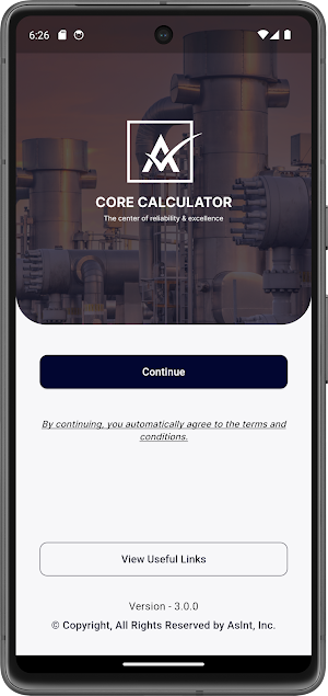 Core Calculator App Screenshot 1