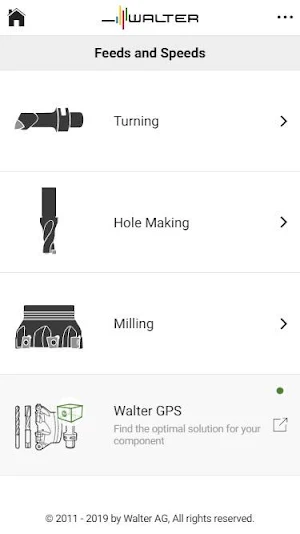 Walter Feeds & Speeds Screenshot 0