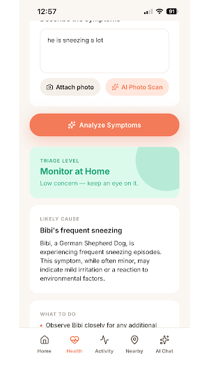 PawPilot: AI for Pet Parents Screenshot 3