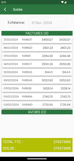 SALAMARKET Screenshot 3