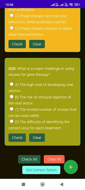 Goodness of Viruses Screenshot 2