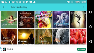Guten Nachmittag - Bilder und Phrasen Screenshot 1