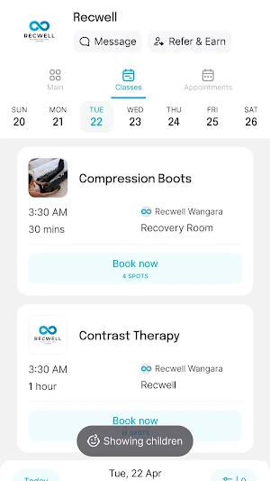 Recwell Screenshot 3
