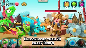 Dino Bash: Travel Thru Time Screenshot 2