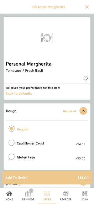 Buckhead Pizza Co Screenshot 2