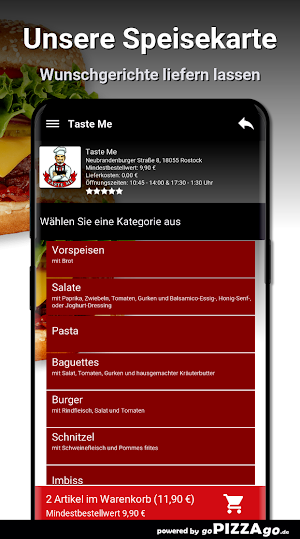 Taste Me Rostock Screenshot 3