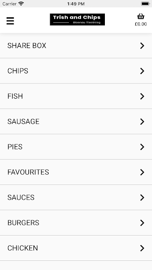 trish&chips Screenshot 0
