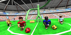 Rainbow Football Friends 3D screenshot 8