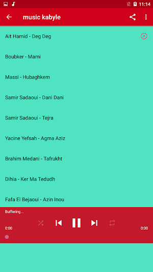 music  kabyleاغاني قبائلية راقصة Screenshot 0