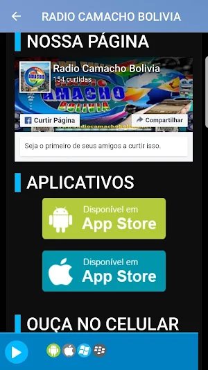 Radio Camacho Screenshot 2
