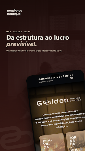 Negócios Boutique Screenshot 2