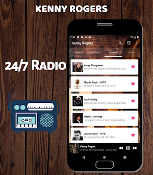 Kenny Rogers Radio Country. Screenshot 0