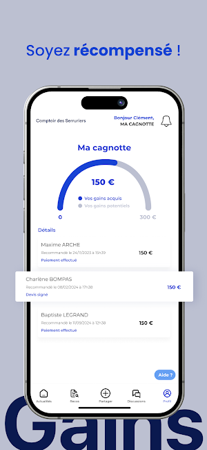 Comptoir Des Serruriers Screenshot 3
