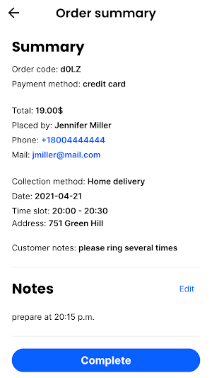 LiveCommerce Screenshot 1