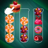 Candy Sort: Sweet Sorting Game