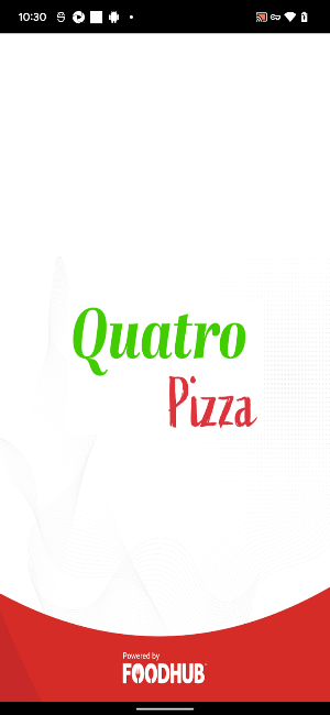 Quatro Pizza Screenshot 0
