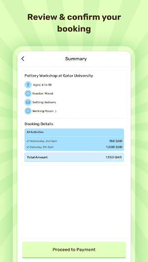 Nashaty نشاطي: Kids Activities Screenshot 3