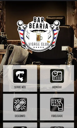 BARBEARIA  VISAGE CLUB Screenshot 0