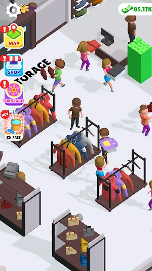 Go Clothing Rush Screenshot 3