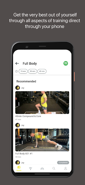BODYCAMP Screenshot 2