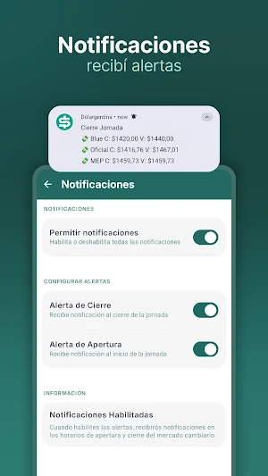 Dólar Hoy Argentina: Blue MEP Screenshot 3