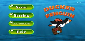 Ducker Penguin Screenshot 0