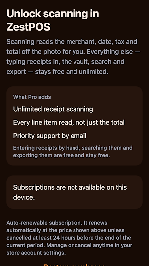 ZestPOS — Offline POS Billing Screenshot 3