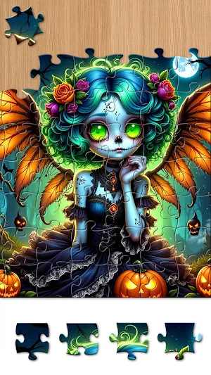 Dark Jigsaw - Jigsaw Puzzles Screenshot 2