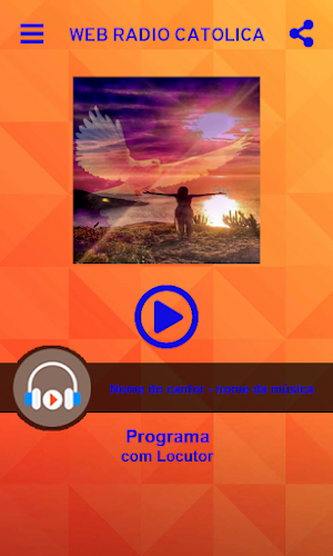 WEB RADIO CATÓLICA Screenshot 1