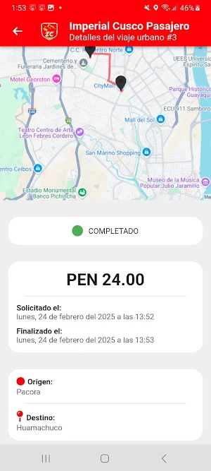 Imperial Cusco Pasajero Screenshot 3