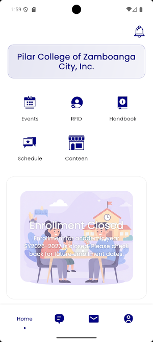 PCZC Mobile App Screenshot 1