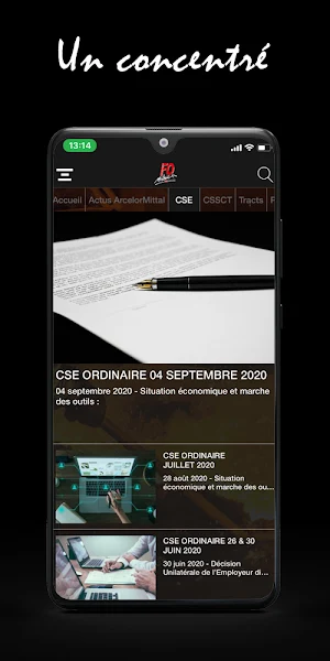 FO ARCELORMITTAL FOS Screenshot 2