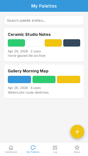 PaletteTales Cartographer Screenshot 1