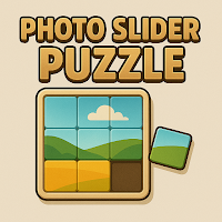 Photo Slider puzzle