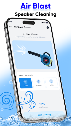 Speaker Cleaner - Water Remove Screenshot 3